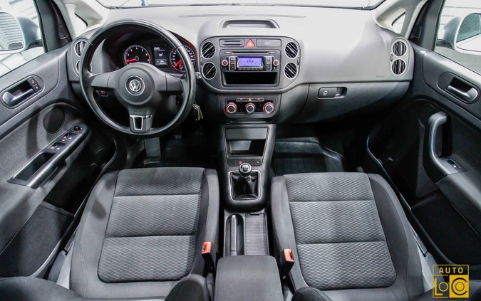 Volkswagen Golf Plus cena 22888 przebieg: 99900, rok produkcji 2009 z Wągrowiec małe 232